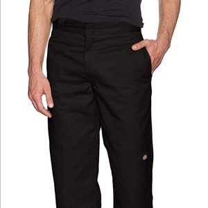 TWO PAIRS Dickies Black Work Pants